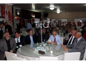 Mhp Kırşehir Milletvekili Adayları İşçilerle Bir Araya Geldi