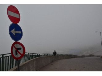 Zonguldak Güne Yoğun Sisle Uyandı