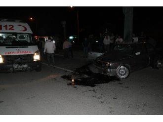 Kızılcahamam’da Trafik Kazası; 3 Yaralı