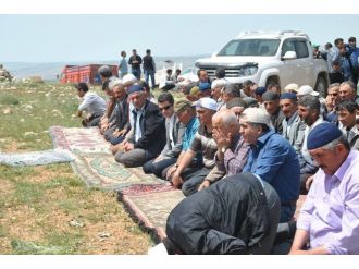 Haymanalılar Şükür Duasına Çıktı