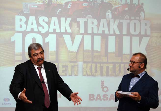 Başak Traktör 101 Yaşında