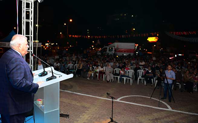 19 Mayıs, Şölen Tadında Kutlandı