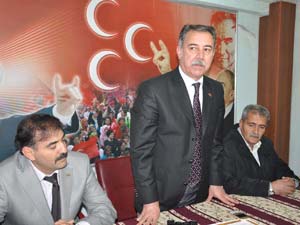 Ali Demir Yetki Belgesini Alarak Görevine Başladı