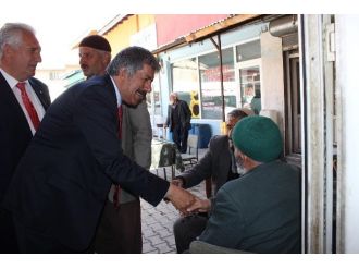 Fırat, Pasinler’de Destek Turunda