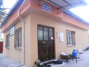 Menderes Mahallesi Muhtarlığı Yeni Binasında