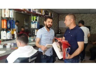 Ak Gençlik’ten Eski Türkiye Gazetesi