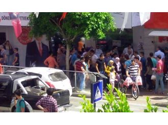 Yaralı Kadın Sedyenin Azizliğine Uğradı