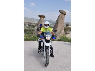 Motorize Trafik Polisi Ürgüp’te Göreve Başladı