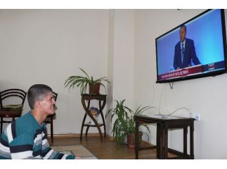 (Özel Haber) Engelli Gencin Cumhurbaşkanı Erdoğan Sevgisi
