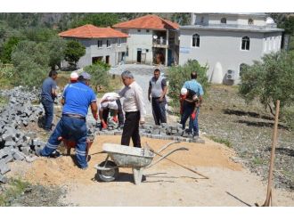 Dalaman’ın Mahallelerinde Üst Yapı Çalışmaları Başladı