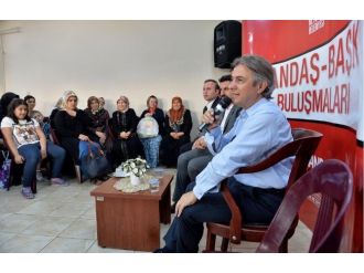 Başkan Demircan, Kadımehmet’te Vatandaşlarla Buluştu