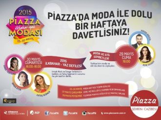 Modanın Devleri Piazza’da