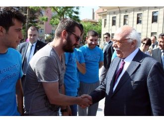Bakan Avcı, Eskişehir’de Bisiklet Dağıtım Törenine Katıldı