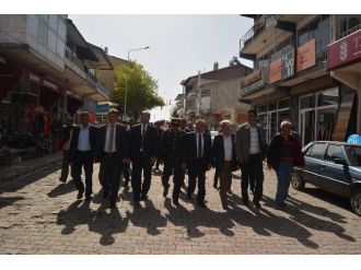 Tercan’da 19 Mayıs Gençlik Yürüyüşü