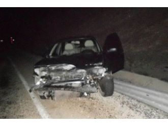 Gürün’de Trafik Kazası: 2 Yaralı