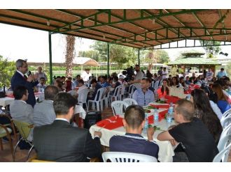 Ünüvar, Gençlerle Türkiye’nin Geleceğini Konuştu
