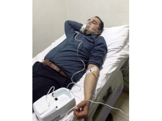 Dondurma Dolabının Kapağı Başına Uçtu