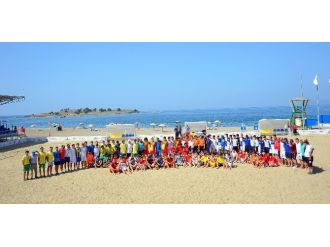 Seferihisar’da Uluslararası Çocuk Futbol Turnuvası