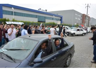 Bir Otomotiv Firmasında Daha İş Durdu