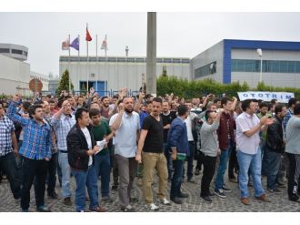 Otomotivde İş Bırakma Eylemi Büyüyor