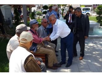 Mhp Milletvekili Adayı Gönen, Meram’da Esnafları Ziyaret Etti