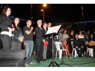 Manyas’ta Gençlik Haftası Konseri