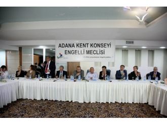Engelsiz Adana Yolunda Vekiller Konuşuyor