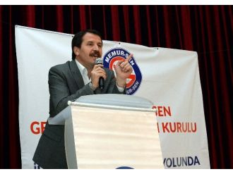 Memur-sen Genel Başkanı Yalçın: Siyonizm’le Hareket Edip Birliğimizi Hedef Aldılar