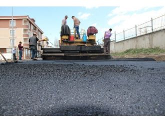 Belediye Asfalt Çalışmalarına Hızlı Başladı