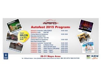 Bursa’yı ‘Autofest’ Heyecanı Sardı