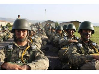 Erciyes-2015 Müşterek Tabur Görev Kuvveti Arazi Tatbikatı