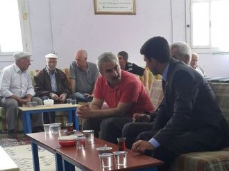 Karakoç, Seçim Çalışmalarını Sürdürüyor