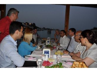 Silifke’ye Kardeş Şehir Yevpatoria’dan Misafirler Geldi