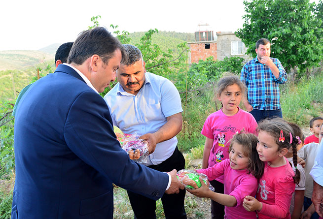 Başkan Erkoç Fatmalı’da İncelemelerde Bulundu