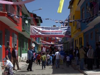 Erzurum’da “Benimle Boyar Mısın” Projesiyle Sokakların Çehresi Değişti