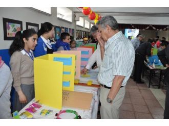 Sorgun Tubitak Bilim Fuarı Sergisi Açıldı