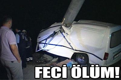 Feci ölüm! 