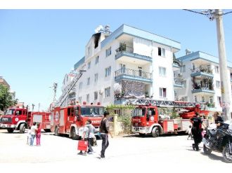 Antalya’da Ev Yangını