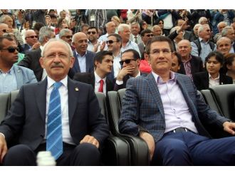 Kılıçdaroğlu Ve Bakan Birlikte Katıldı