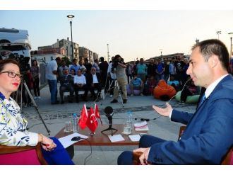 Tuna, Seçim Çalışmalarını Sürdürüyor