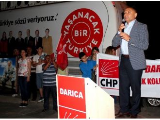 Chp Milletvekili Adayı Tarhan Cumhuriyet Yürüyüşüne Katıldı