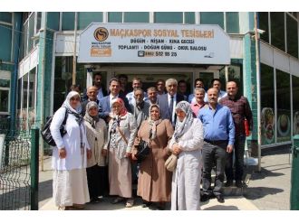 Maçka Belediye Başkanı Koçhan, Umre Vaadini Yerine Getiriyor