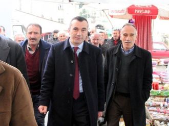 Mhp Trabzon Milletvekili Yavuz Aydın Seçim Çalışmalarını Sürdürüyor