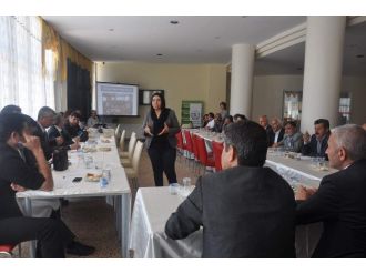 Adıyaman Kırsalında Sosyal Gelişim Projesinin Çalıştayı Yapıldı