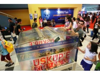 İkinci Kitap Kumbarası Üsküp İçin