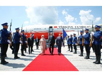 Cumhurbaşkanı Erdoğan Bosna-hersek’te