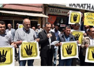 Mursi’ye İdam Kararı Gümüşhane’de Kınandı