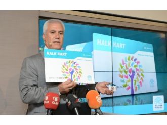 Nilüfer Belediyesi’nden Halk Kart