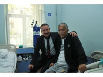 Doğan’dan Eski Muhtara Geçmiş Olsun Ziyareti