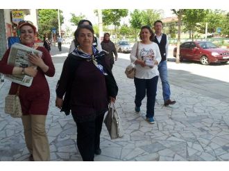 Ak Parti Emirdağ Seçim Ofisine Yapılan Saldırı